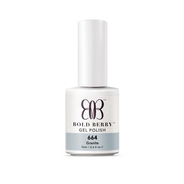 Bold Berry - B664 - Granite - 15 ml - Soak Off Gel Nail Polish