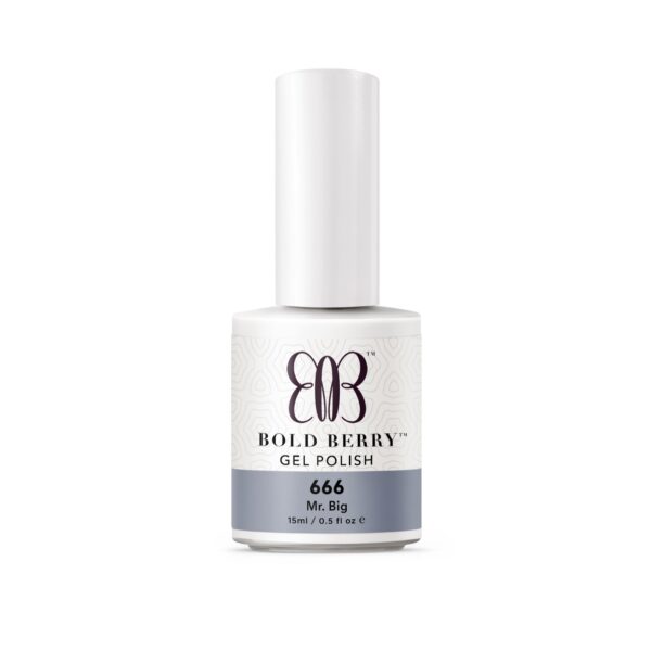 Bold Berry - B666 - Mr. Big - 15 ml - Soak Off Gel Nail Polish