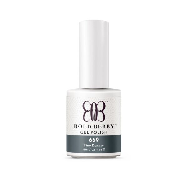 Bold Berry - B669 - Tiny Dancer - 15 ml - Soak Off Gel Nail Polish
