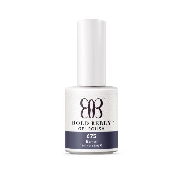 Bold Berry - B675 - Bambi - 15 ml - Soak Off Gel Nail Polish