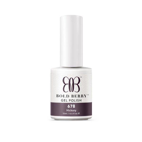 Bold Berry - B678 - Blank - 15 ml - Soak Off Gel Nail Polish