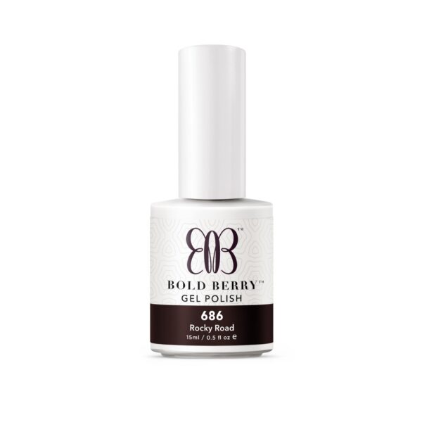 Bold Berry - B686 - Rocky Road - 15 ml - Soak Off Gel Nail Polish