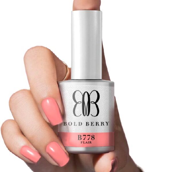 Bold Berry - B778-Flair - 15 ml - Soak Off Gel Nail Polish