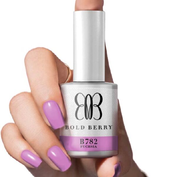 Bold Berry - B782-Fuchsia - 15 ml - Soak Off Gel Nail Polish