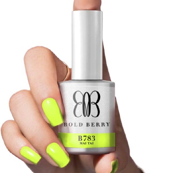 Bold Berry - B783-Mai Tai - 15 ml - Soak Off Gel Nail Polish