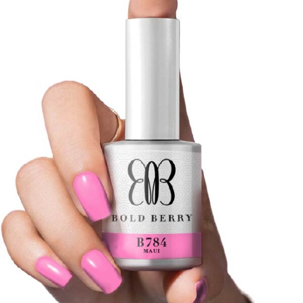 Bold Berry - B784-Maui - 15 ml - Soak Off Gel Nail Polish
