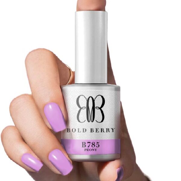 Bold Berry - B785-Peony - 15 ml - Soak Off Gel Nail Polish