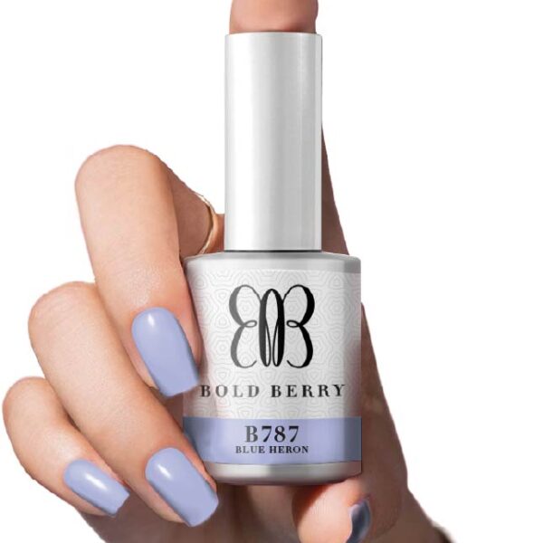 Bold Berry - B787-Blue Heron - 15 ml - Soak Off Gel Nail Polish