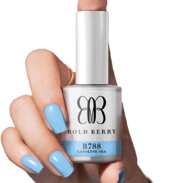 Bold Berry - B788-Carolyne Sea - 15 ml - Soak Off Gel Nail Polish