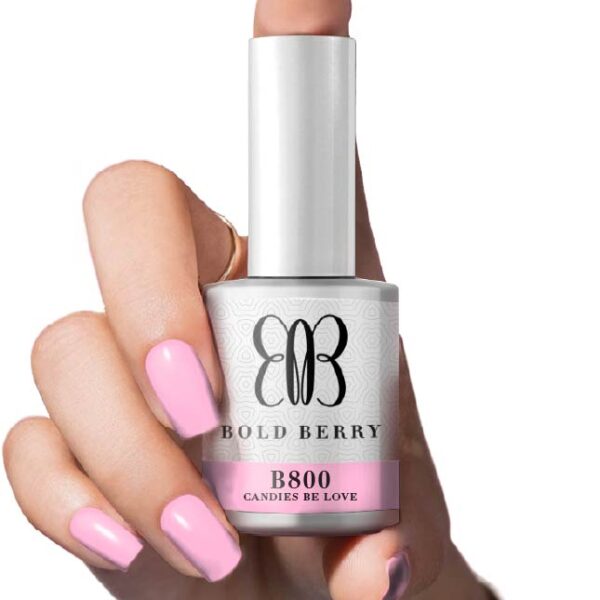 Bold Berry - B800-Candies Be Love - 15 ml - Soak Off Gel Nail Polish