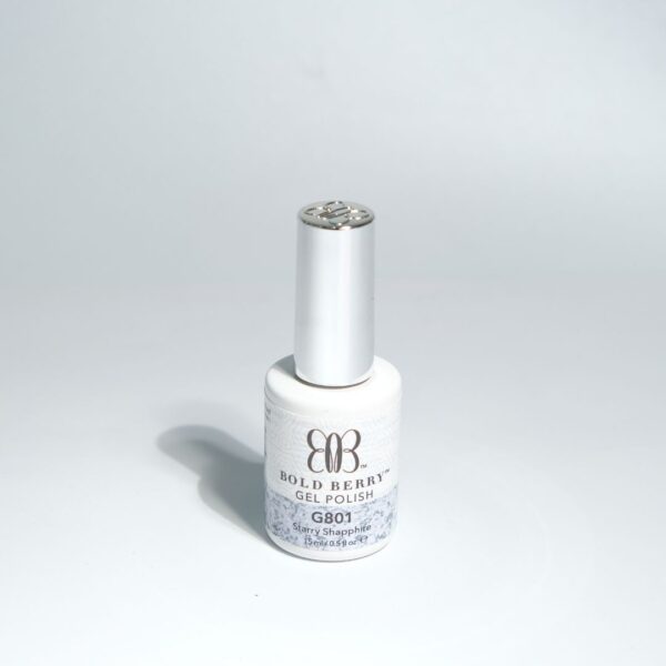 Bold Berry - G801 - Starry Sapphire - 15 ml - Soak Off Gel Nail Polish