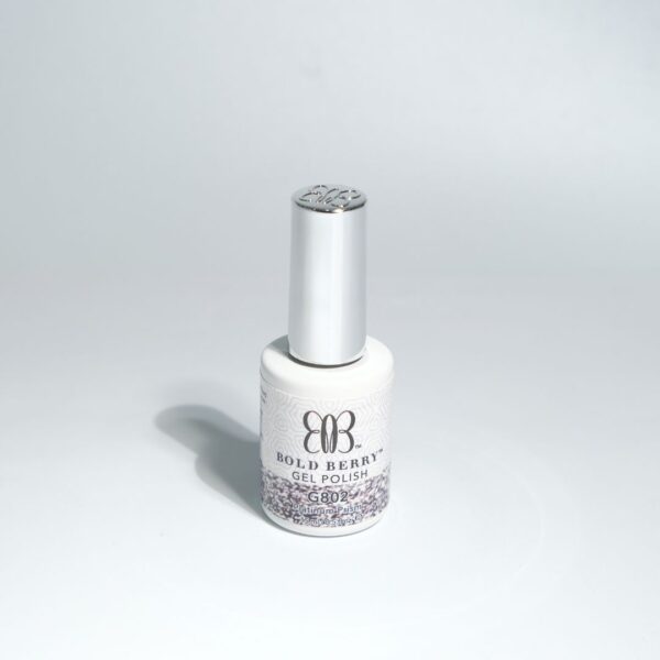 Bold Berry - G802 - Platinum Prism - 15 ml - Soak Off Gel Nail Polish