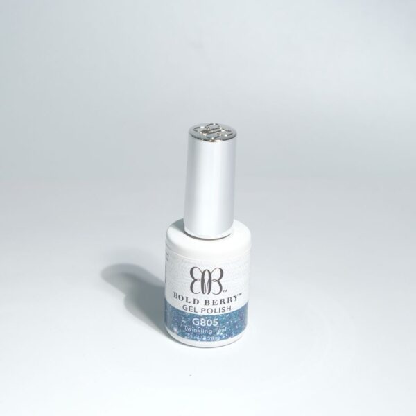 Bold Berry - G805 - Twinkling Teal - 15 ml - Soak Off Gel Nail Polish