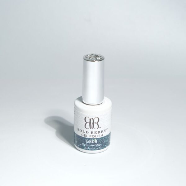 Bold Berry - G808 - Meteorite Mist - 15 ml - Soak Off Gel Nail Polish