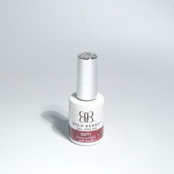 Bold Berry - G811 - Dazzling Dahlia - 15 ml - Soak Off Gel Nail Polish