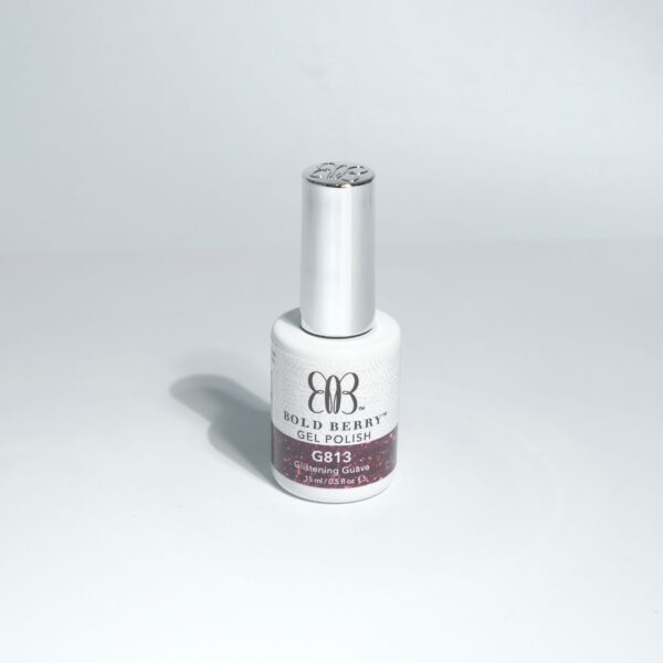Bold Berry - G813 - Glistening Guava - 15 ml - Soak Off Gel Nail Polish