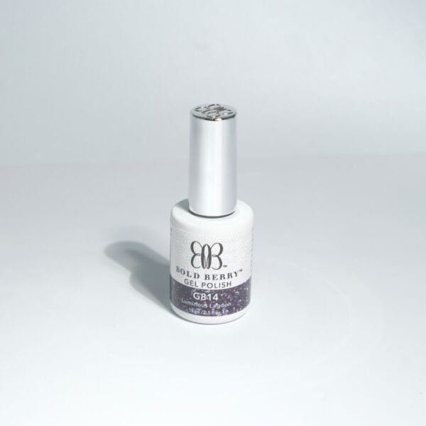 Bold Berry - G814 - Luminous Lagoon - 15 ml - Soak Off Gel Nail Polish