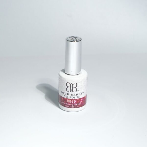 Bold Berry - G815 - Glimmering Garnet - 15 ml - Soak Off Gel Nail Polish