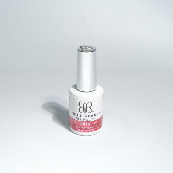 Bold Berry - G818 - Radiant Ruby - 15 ml - Soak Off Gel Nail Polish