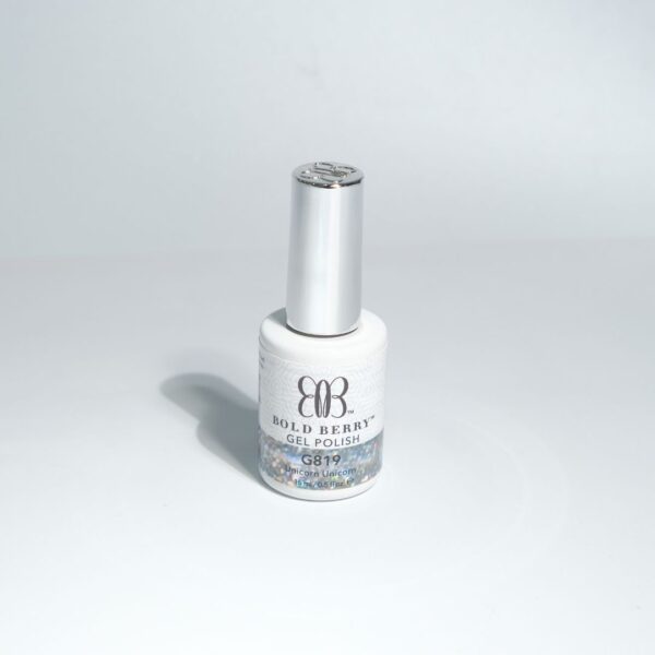 Bold Berry - G819 - Unicorn Unicorn - 15 ml - Soak Off Gel Nail Polish