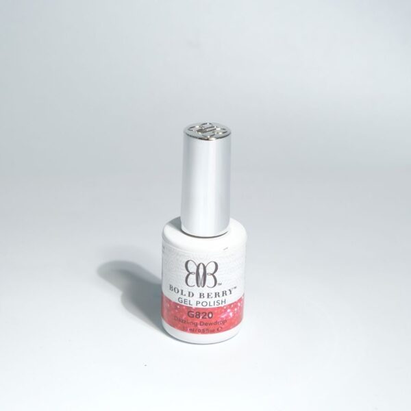 Bold Berry - G820 - Dazzling Dewdrop - 15 ml - Soak Off Gel Nail Polish
