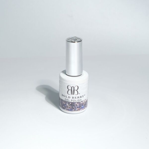Bold Berry - G821 - Gleaming Grape - 15 ml - Soak Off Gel Nail Polish