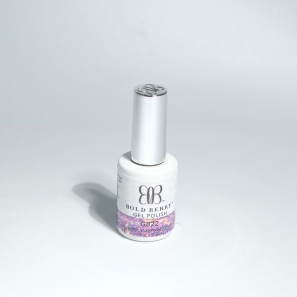 Bold Berry - G822 - Starry Strawberry - 15 ml - Soak Off Gel Nail Polish