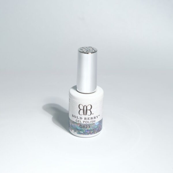 Bold Berry - G823 - Dazzling Donut - 15 ml - Soak Off Gel Nail Polish