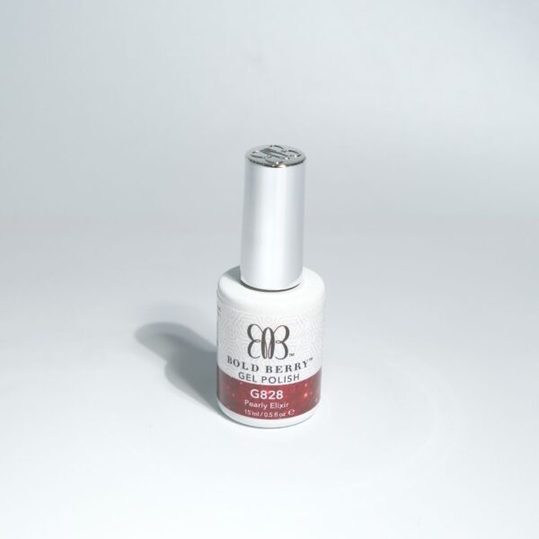 Bold Berry - G828 - Pearly Elixir - 15 ml - Soak Off Gel Nail Polish