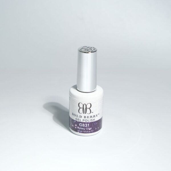 Bold Berry - G831 - Galaxy Glint - 15 ml - Soak Off Gel Nail Polish