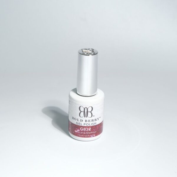 Bold Berry - G832 - Glitz and Glamour - 15 ml - Soak Off Gel Nail Polish