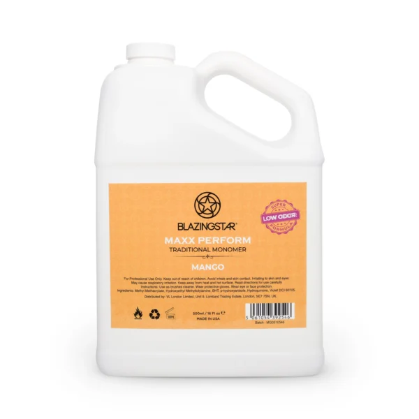 BlazingStar - Maxx Perform Low Odour Liquid - Oxygen Formula