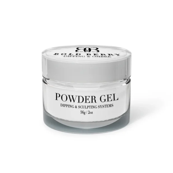 Bold Berry Dipping & Ombre Powder Gel - DO-02 - White