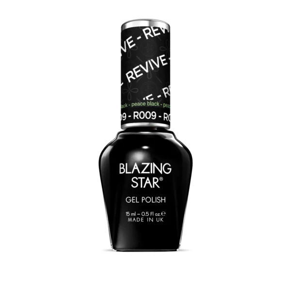 BlazingStar - Revive Gel - R009 - Peace Black