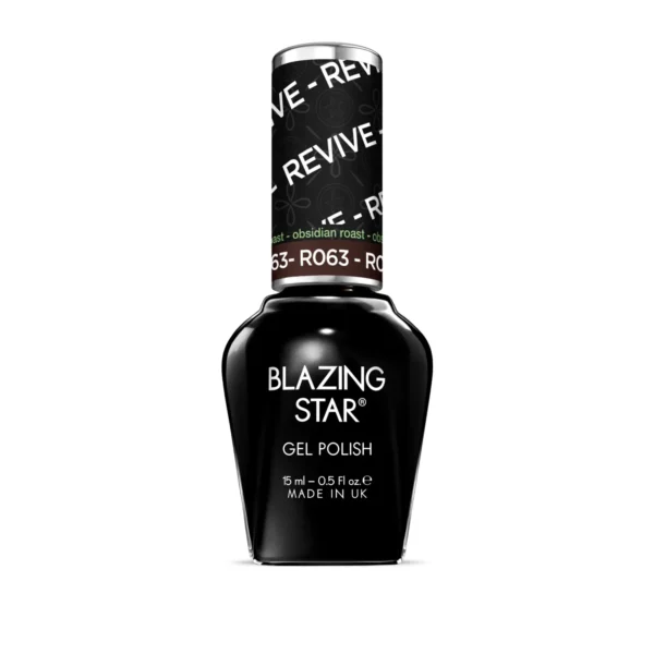 BlazingStar - Revive Gel - R063 - Obsidian Roast