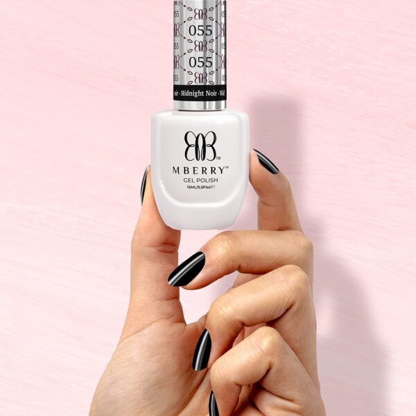 MBerry Gel Polish - Chart 02 - M037 - M055