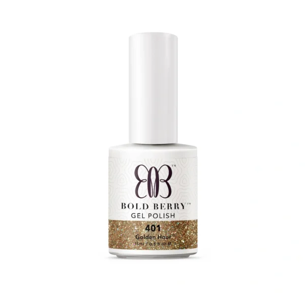 Bold Berry - D401 - Moulin Rouge - 15 ml - Soak Off Gel Nail Polish