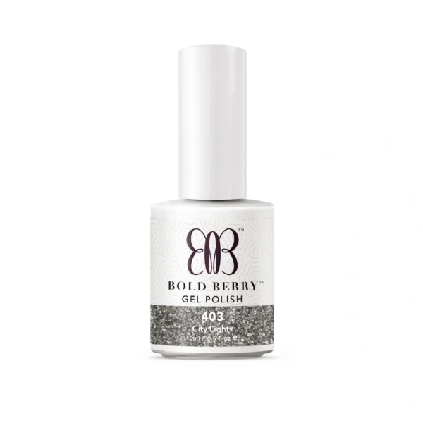 Bold Berry - B403 - City Lights - 15 ml - Soak Off Gel Nail Polish