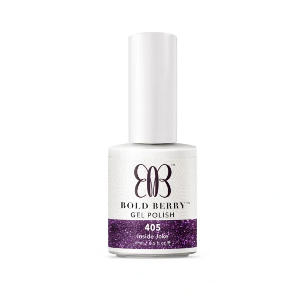 Bold Berry - B405 - Inside Joke - 15 ml - Soak Off Gel Nail Polish