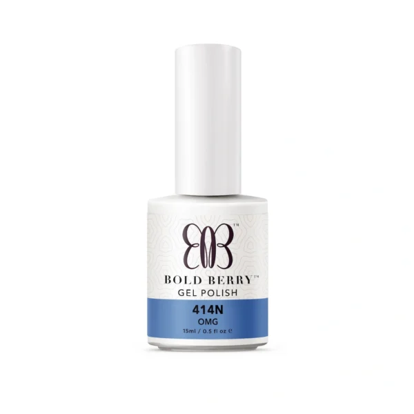 Bold Berry - D414 - OMG - 15 ml - Soak Off Gel Nail Polish
