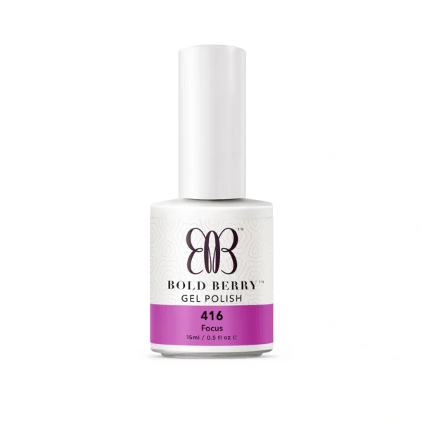 Bold Berry - D416 - Focus - 15 ml - Soak Off Gel Nail Polish