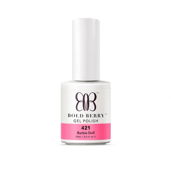 Bold Berry - D421- Fairy Wings - 15 ml - Soak Off Gel Nail Polish