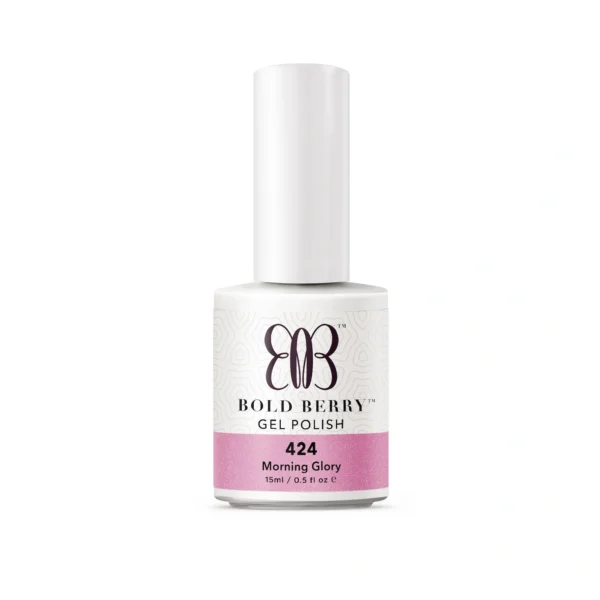 Bold Berry - B424 - Morning Glory - 15 ml - Soak Off Gel Nail Polish