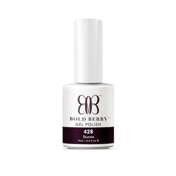 Bold Berry - D428 - Stunna - 15 ml - Soak Off Gel Nail Polish