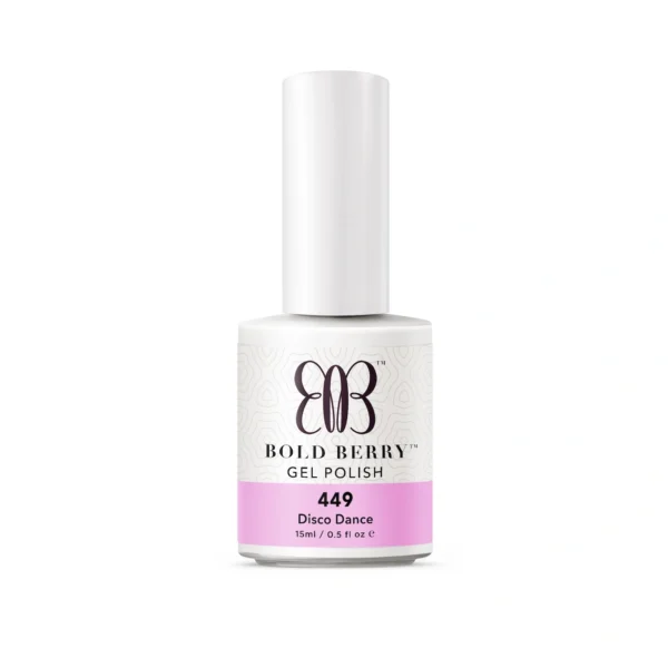 Bold Berry - D449 - Disco Dance - 15 ml - Soak Off Gel Nail Polish