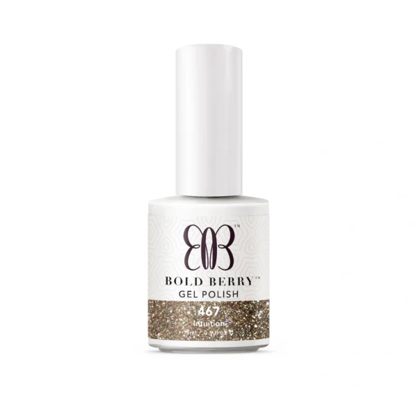 Bold Berry - D467 - Intuition - 15 ml - Soak Off Gel Nail Polish