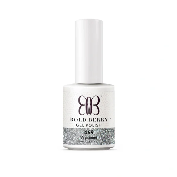 Bold Berry - D469 - Vagabond - 15 ml - Soak Off Gel Nail Polish