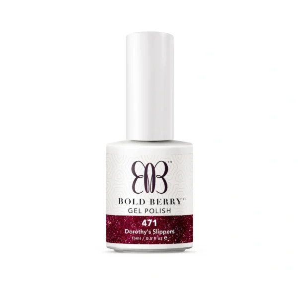 Bold Berry - B471 - Dorothy's Slippers - 15 ml - Soak Off Gel Nail Polish
