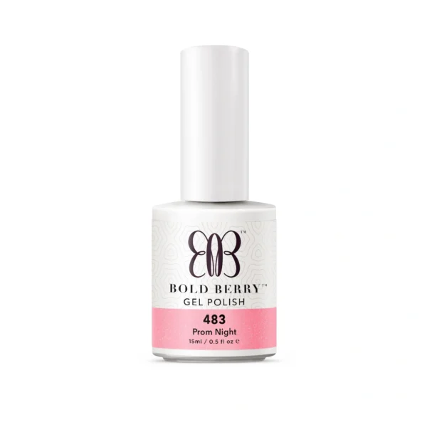 Bold Berry - D483 - Prom Night - 15 ml - Soak Off Gel Nail Polish