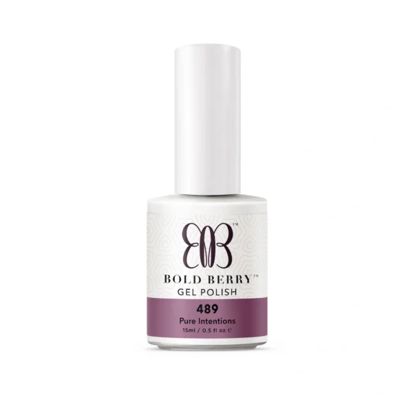Bold Berry - D489 - Pure Intentions - 15 ml - Soak Off Gel Nail Polish